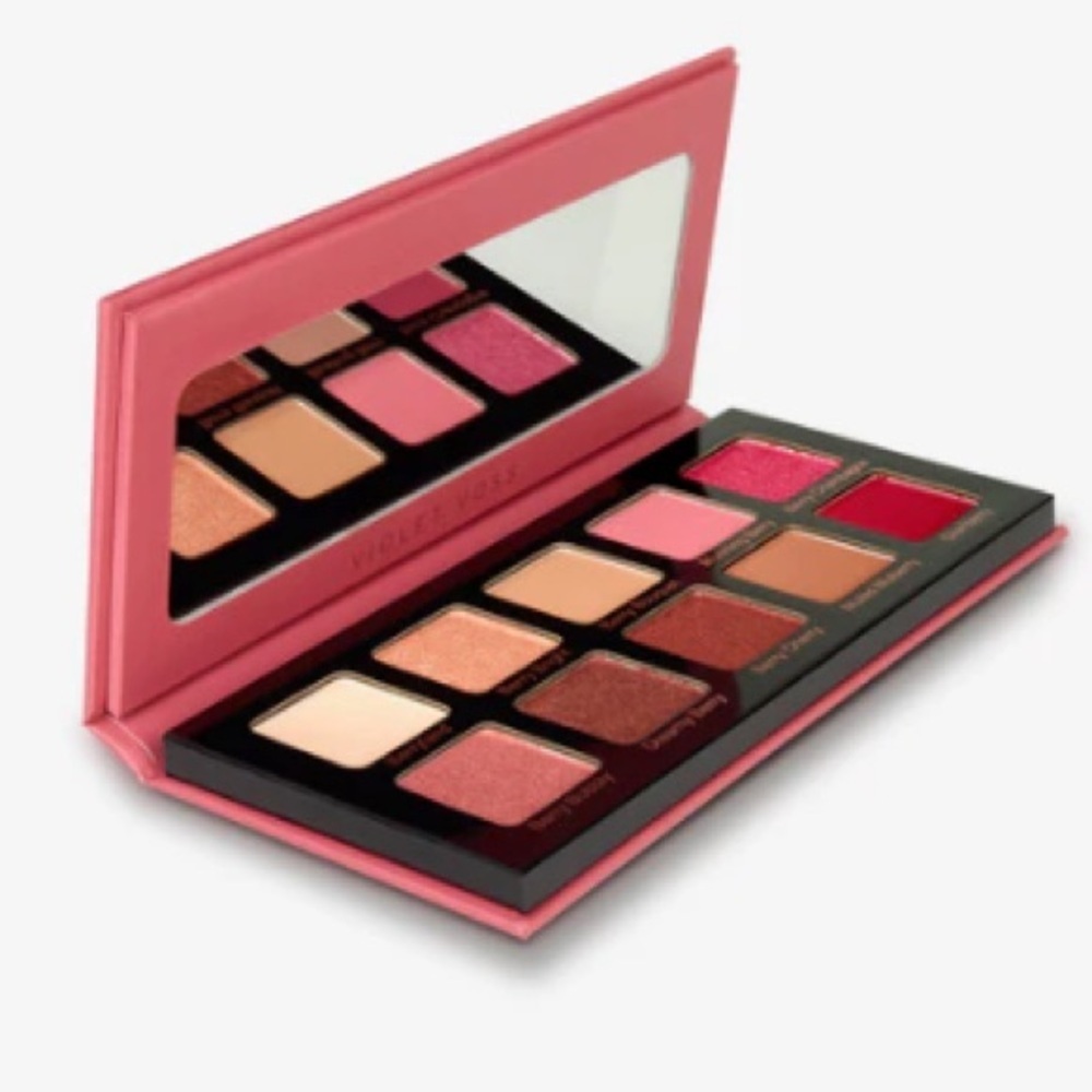 New Violet Voss Berries And Cream Eye Shadow Palette